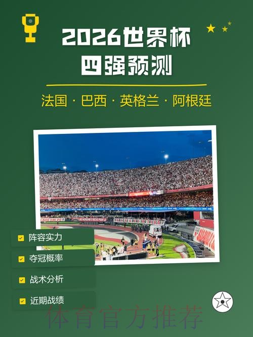世界杯预测推荐热门